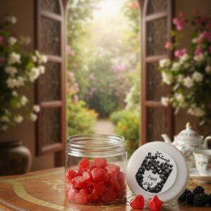 بخور مستكة معطرة برائحة التوت