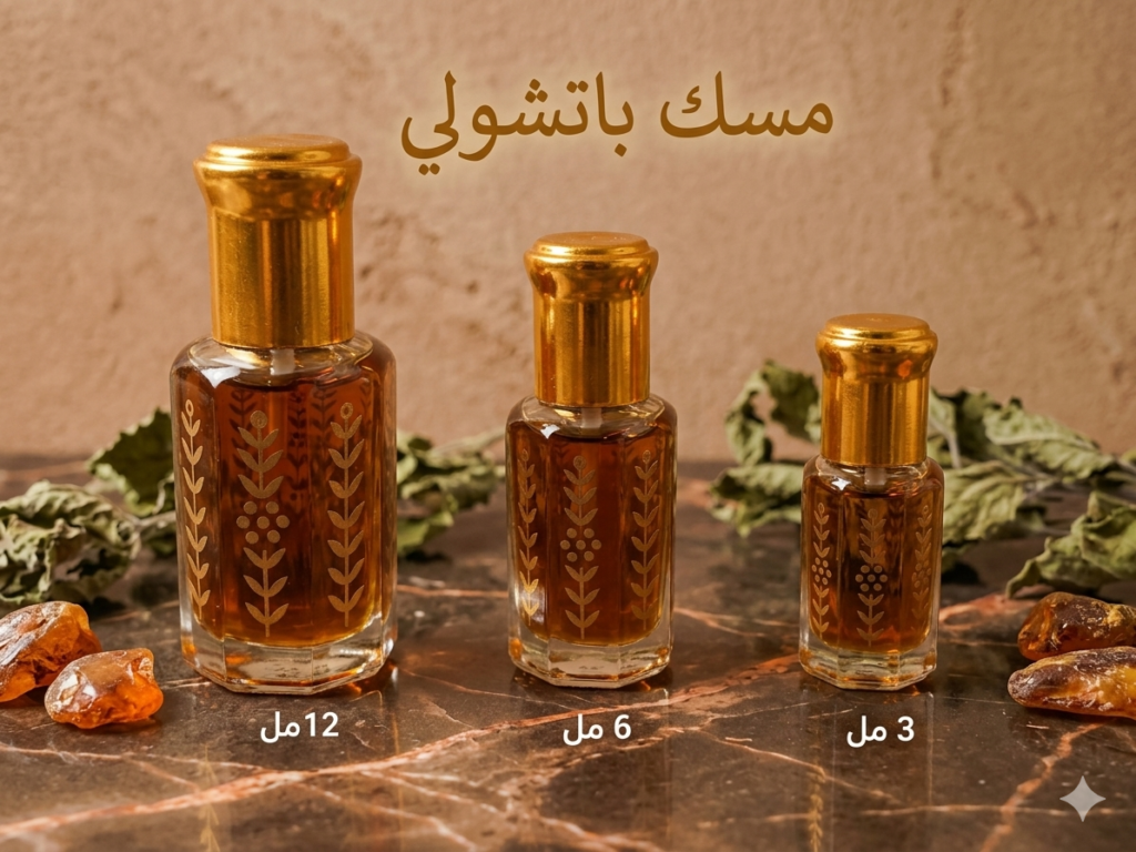 مسك الباتشولي