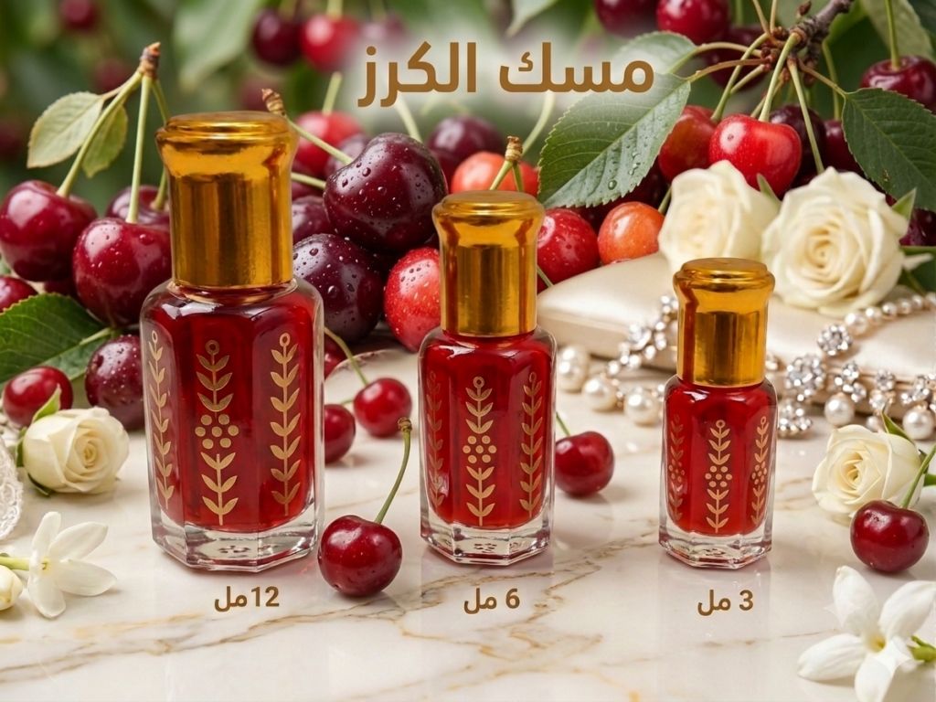 مسك الكرز