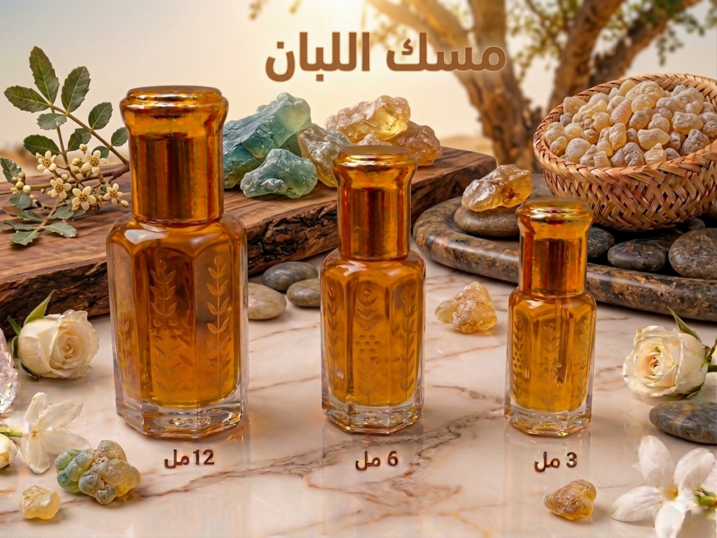 مسك اللبان