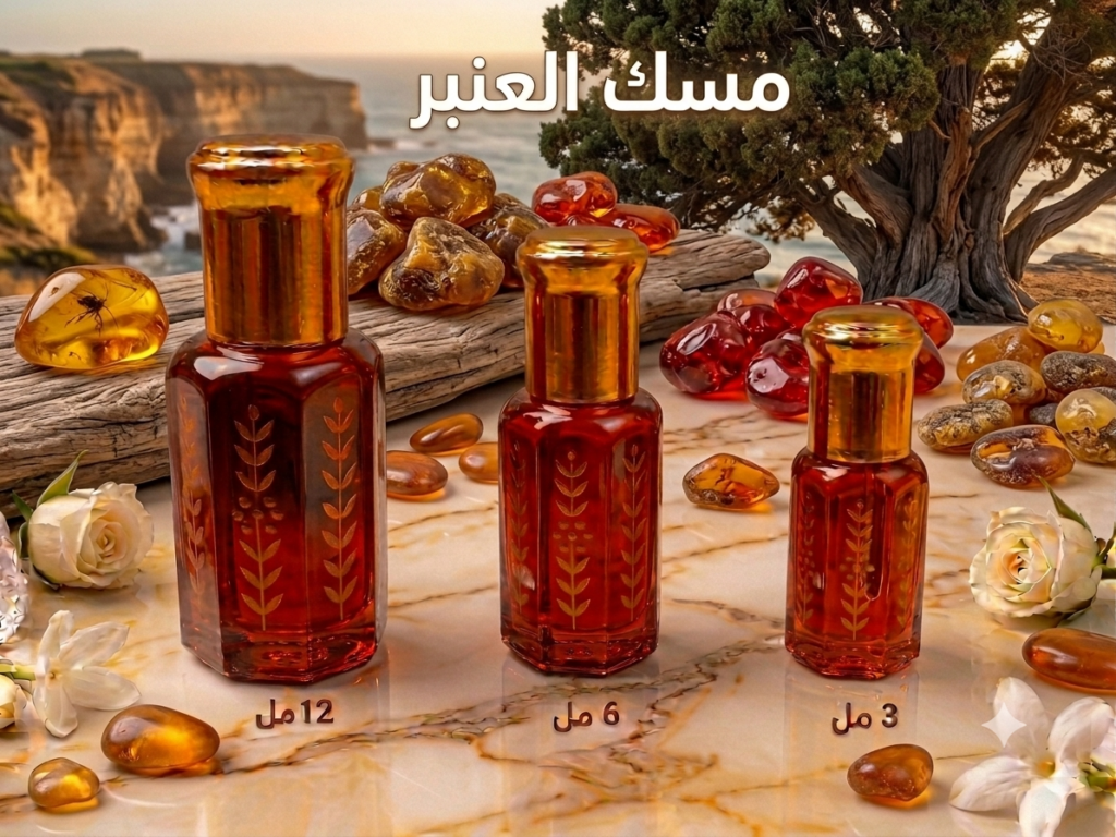 مسك العنبر