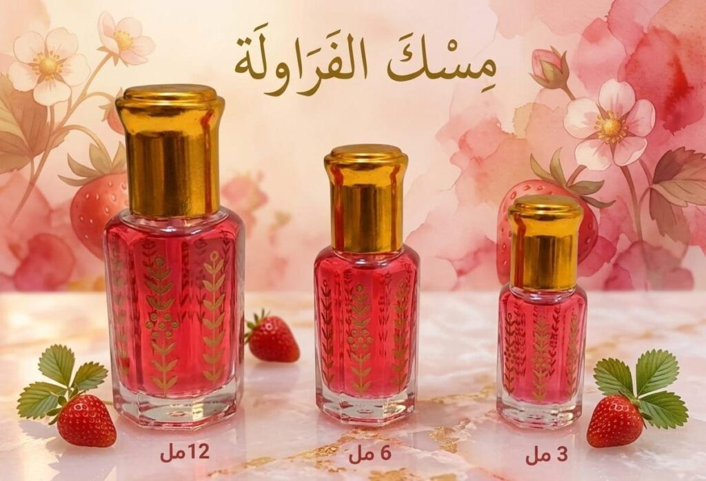 مسك الفرولة